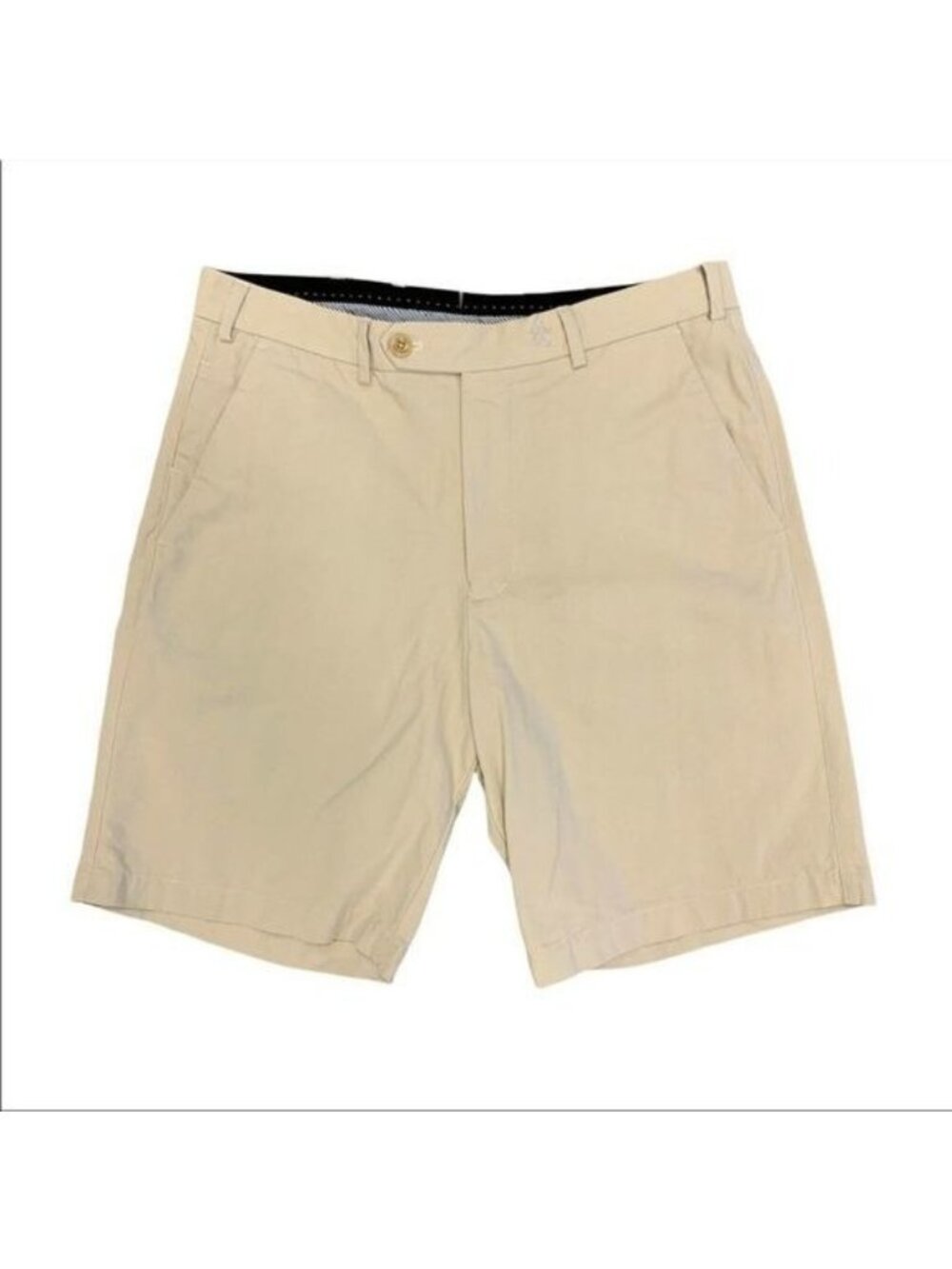 Nat Nast Classic Khaki Tan Chino Shorts Size 34
